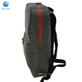 Factory Wholesales Waterproof Rucksack Backpack Bag with Waterproof Zipper Pocket